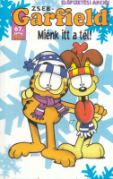 Davis, Jim  : Zseb-Garfield 67. - Miénk itt a tél!