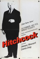 Bánó Endre (graf.) : Hitchcock - Az ember aki túl sokat tudott. (The Man Who Knew Too Much, 1956.)