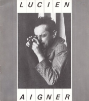 Lucien Aigner - Fotóművész kiállítása, Műcsarnok, 1982.