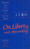 Mill, John Stuart : On Liberty with The Subjection of Women and Chapters on Socialism