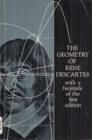 Descartes, René : The Geometry of -- - with a facsimile of the first edition