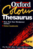 Spooner, Alan : The Oxford Colour Thesaurus