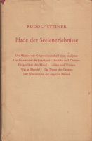 Steiner, Rudolf : Pfade der Seelenerlebnisse