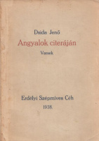 Dsida Jenő : Angyalok citeráján - Versek (Első kiadás)