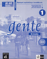Martin, Ernesto  Peris - Neus Sans Baulenas : Gente 1. - Spanyol nyelvkönyv kezdőknek (Munkafüzet + CD melléklet)