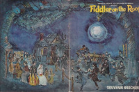 Jewison, Norman (Director and Producer) : Fiddler on the Roof - Souvenir Brochure (Majesty's Theatre)