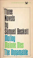 Beckett, Samuel : Three Novels - Molloy-Malone Dies-The Unnamable