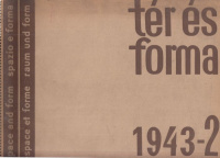 Tér és Forma. 1943-2; XVI. évf.
