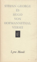 George, Stefan - Hugo von Hofmannstahl : -- versei