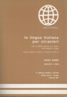 Katerinov, Katerin - Maria Clotilde Boriosi : La lingua italiana per stranieri - Con le 3000 parole piu usate nell'italiano d'oggi