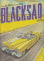 Díaz Canales, Juan (írta)- Juanjo Guarnido (rajzolta & színezte)  : Blacksad 5. Amarillo