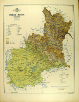 Gönczy Pál (tervezte) : Bereg megye térképe