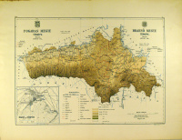 Gönczy Pál (tervezte) : Brassó megye térképe