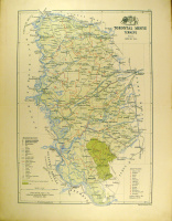 Gönczy Pál (tervezte) : Torontál megye térképe