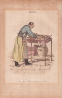Eyriès, Jean-Baptiste-Benoît (1767-1846) : Marchand Chinois faisant ses caleuls. [Abakuszon számoló kínai kereskedő, ca.1822.]
