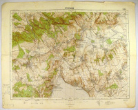 Veszprém  [75.000-es katonai térképe]