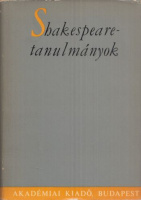 Kéry László (szerk.) : Shakespeare-tanulmányok