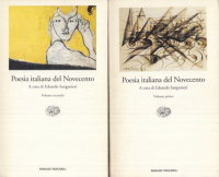 Poesia italiana del Novecento I-II. vol. 