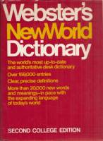 Guralnik, David Bernard (Ed.) : Webster's Ninth New Collegiate Dictionary