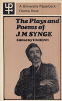 Synge J. M. : Plays And Poems of --
