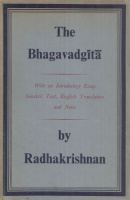 Radhakrishnan, S. : The Bhagavadgítá