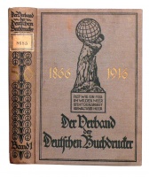 Der Verband der Deutschen Buchdrucker (50 Jahre deutsche gewerkschaftliche Arbeit mit einer Vorgeschichte) Erster Band