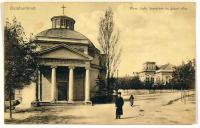 BALATONFÜRED. Róm. kath. templom és JÓKAI villa. [1910]