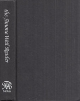 Panichas, George A. (Ed.) : The Simone Weil Reader