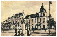 SZENTES. Petőfi szálloda. (1916)