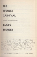 Thurber, James : The Thurber Carnival