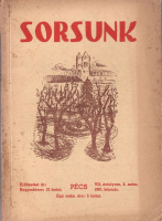 Sorsunk - A Janus Pannonius Társaság folyóirata. 1947. február