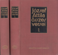 József Attila : - - Összes versei I-II. - Kritikai kiadás