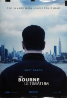 The Bourne Ultimatum [Amerikai filmplakát]