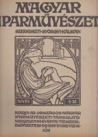 Magyar Iparművészet 1911/7.sz. 