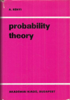 Rényi, Alfred : Probability Theory