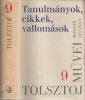 Tolsztoj, Lev : Tanulmányok, cikkek, vallomások