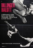 Dillinger halott (Dillinger e morto. 1969.) - A hétköznapok csődje. Színes olasz filmdráma.