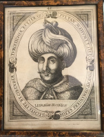 Mahumet szultán III. és XV. Osmaniers Geschlechts, itz regirender Turckischer Keyser.