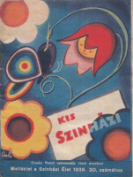 Kis Színházi Melléklet a Színházi Élet 1938. 30. számához