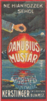 Danubius mustár – Ne hiányozzék sehol