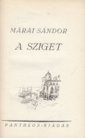 Márai Sándor : A sziget (Első kiadás)