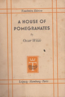 Wilde, Oscar : A House of Pomegranates