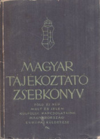 Magyar tájékoztató zsebkönyv. 1941.