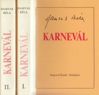 Hamvas Béla : Karnevál I-II. (Első kiadás)
