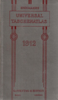 Hickmann, A. L. : Hickmann's Geographisch-statistischer Universal Taschenatlas 1912