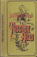 Habenicht, Hermann - Wichmann, Hugo : Justus Perthes' Taschen-atlas mit 24 kolorierte Karten in Kupferstich