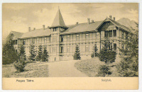 TÁTRA. Magas-Tátra. Tátraszéplak, Tatranska Polianka, Westerheim [ca. 1910]