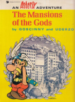 Goscinny (Text) - Uderzo (Drawings) : The Mansions of the Gods (An Asterix Adventure)
