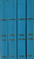 Kardos György (felelős szerk.) : Rakéta Regényújság  VI. évfolyam 1979. I-IV.