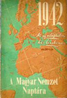 A Magyar Nemzet Naptára. 1942. esztendőre.